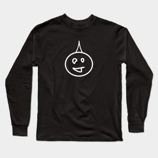 Smiley Face Long Sleeve T-Shirt